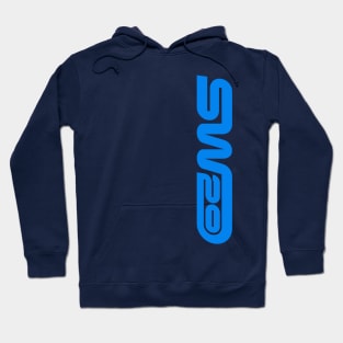 SW20: the Phoenix Soars Again (tropical blue) Hoodie